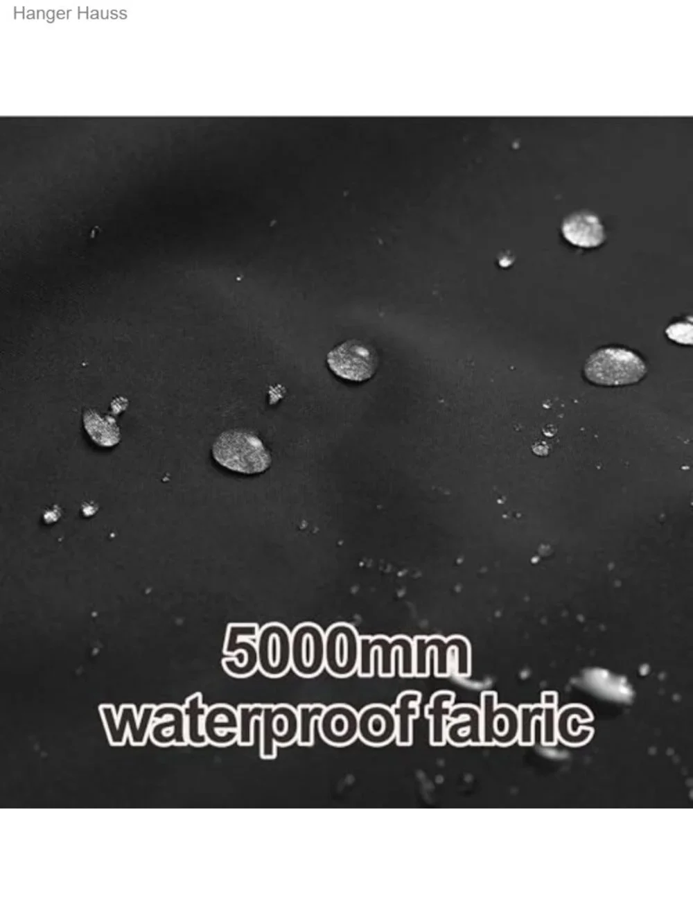 Women's Waterproof Rain Jacket with Detachable Hood Lightweight Outdoor